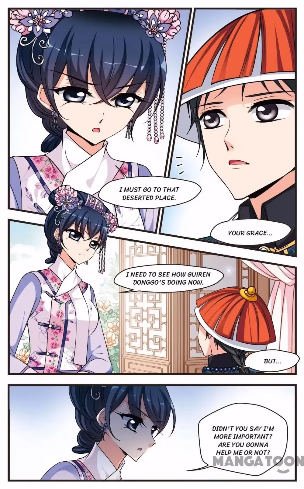Read Royal Romance chapter 215 image 0 on Lezhin