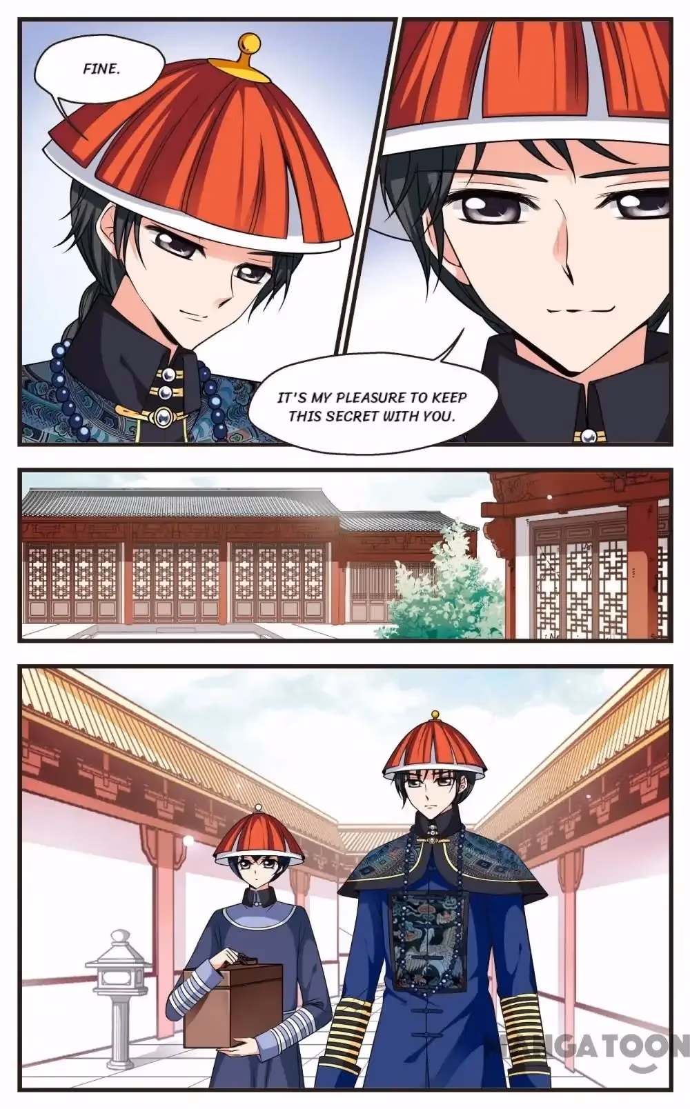 Read Royal Romance chapter 215 image 1 on Lezhin