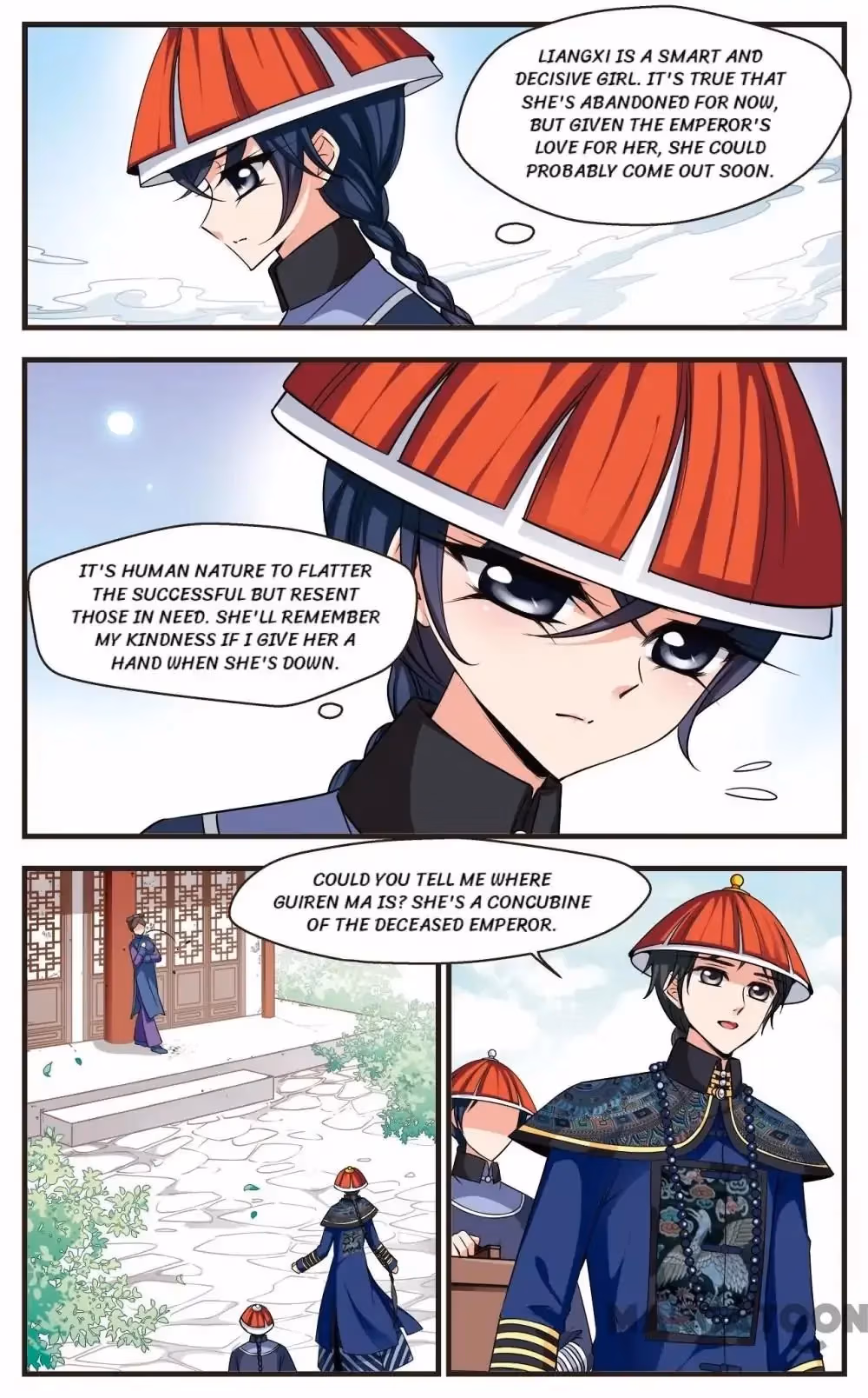 Read Royal Romance chapter 215 image 2 on Lezhin