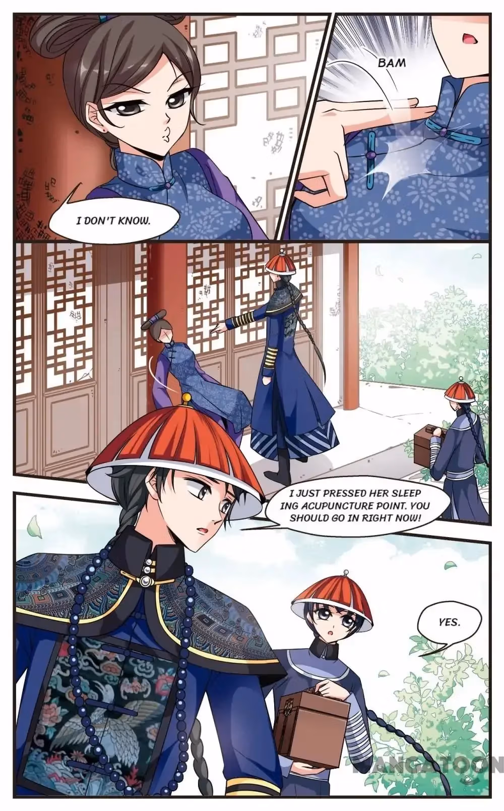 Read Royal Romance chapter 215 image 3 on Lezhin