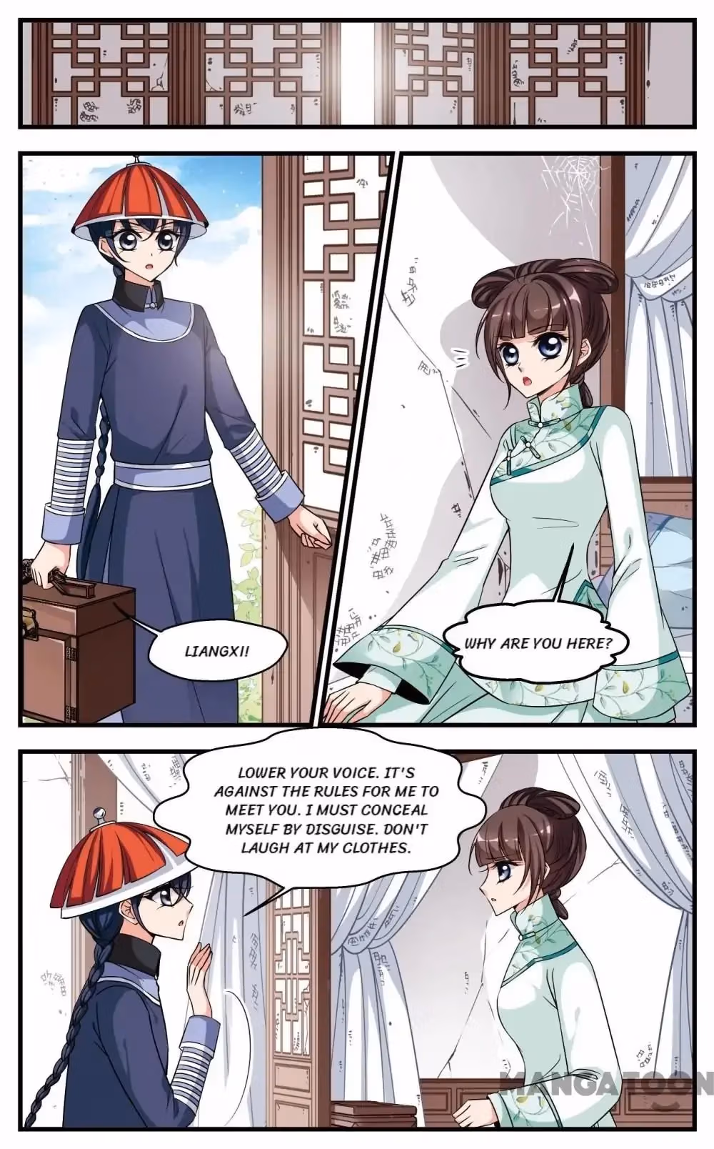 Read Royal Romance chapter 215 image 4 on Lezhin