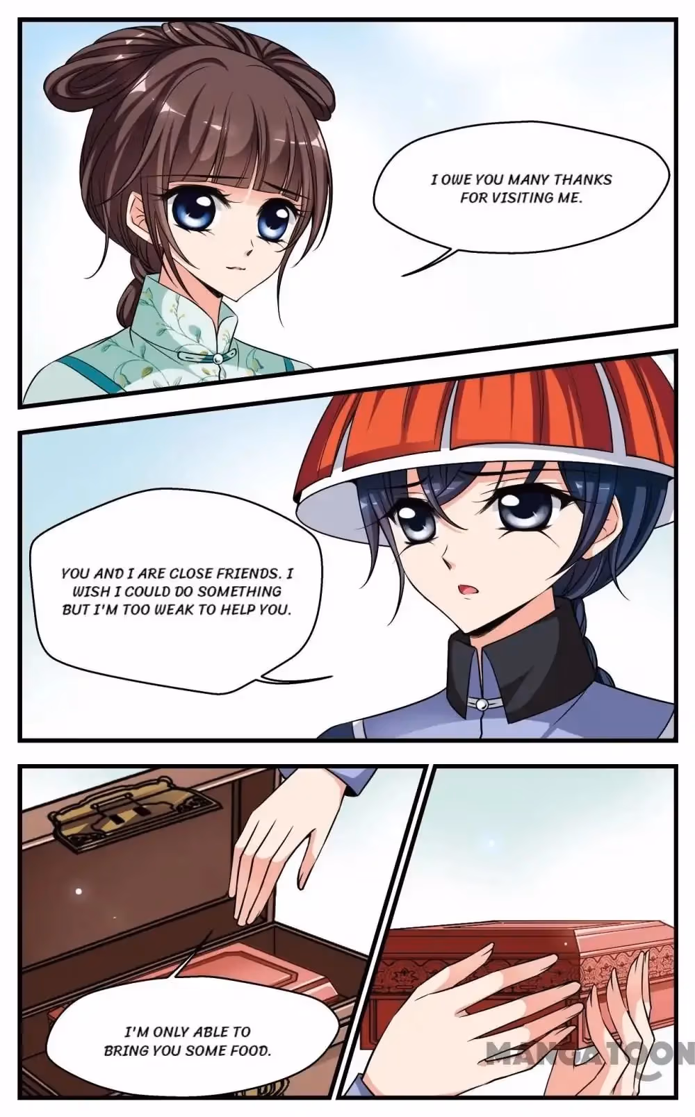 Read Royal Romance chapter 215 image 5 on Lezhin