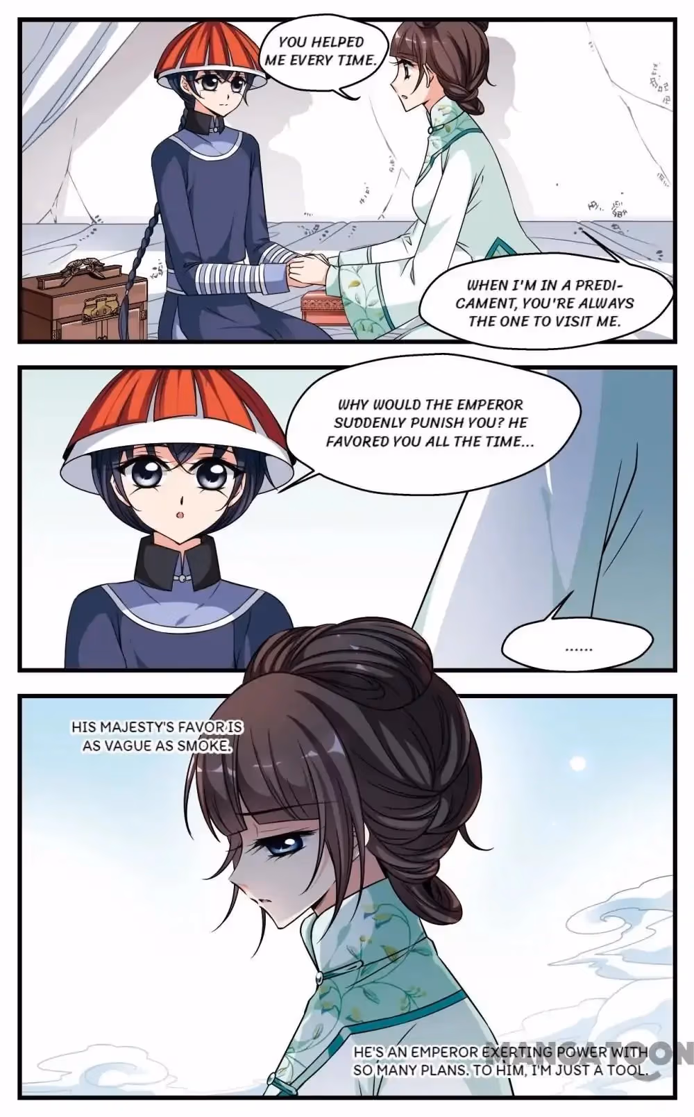 Read Royal Romance chapter 215 image 6 on Lezhin