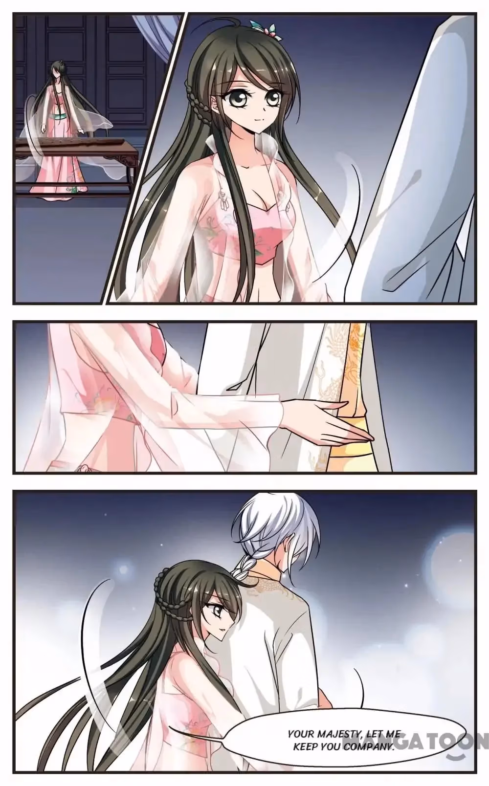 Read Royal Romance chapter 217 image 4 on Lezhin