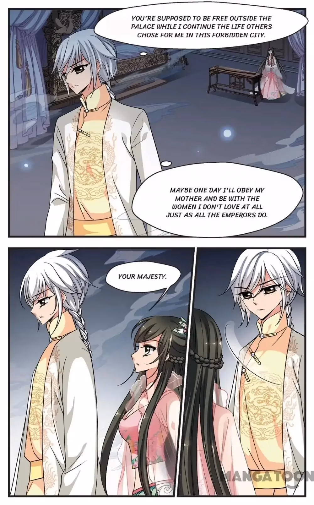 Read Royal Romance chapter 218 image 2 on Lezhin