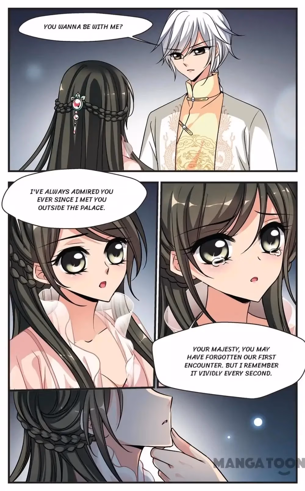 Read Royal Romance chapter 218 image 3 on Lezhin