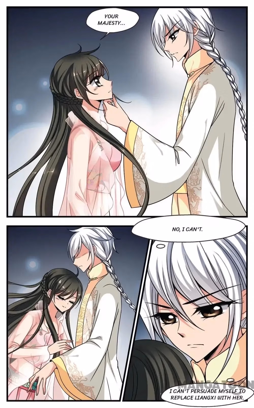 Read Royal Romance chapter 218 image 4 on Lezhin