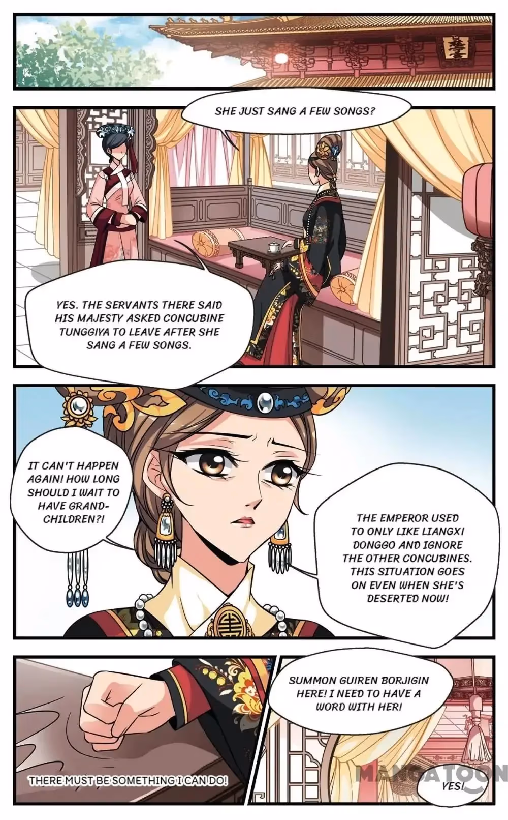 Read Royal Romance chapter 218 image 6 on Lezhin