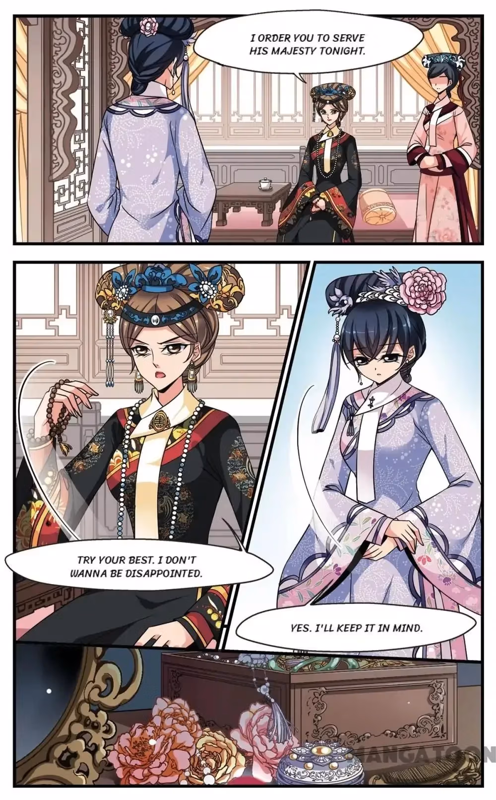 Read Royal Romance chapter 218 image 7 on Lezhin
