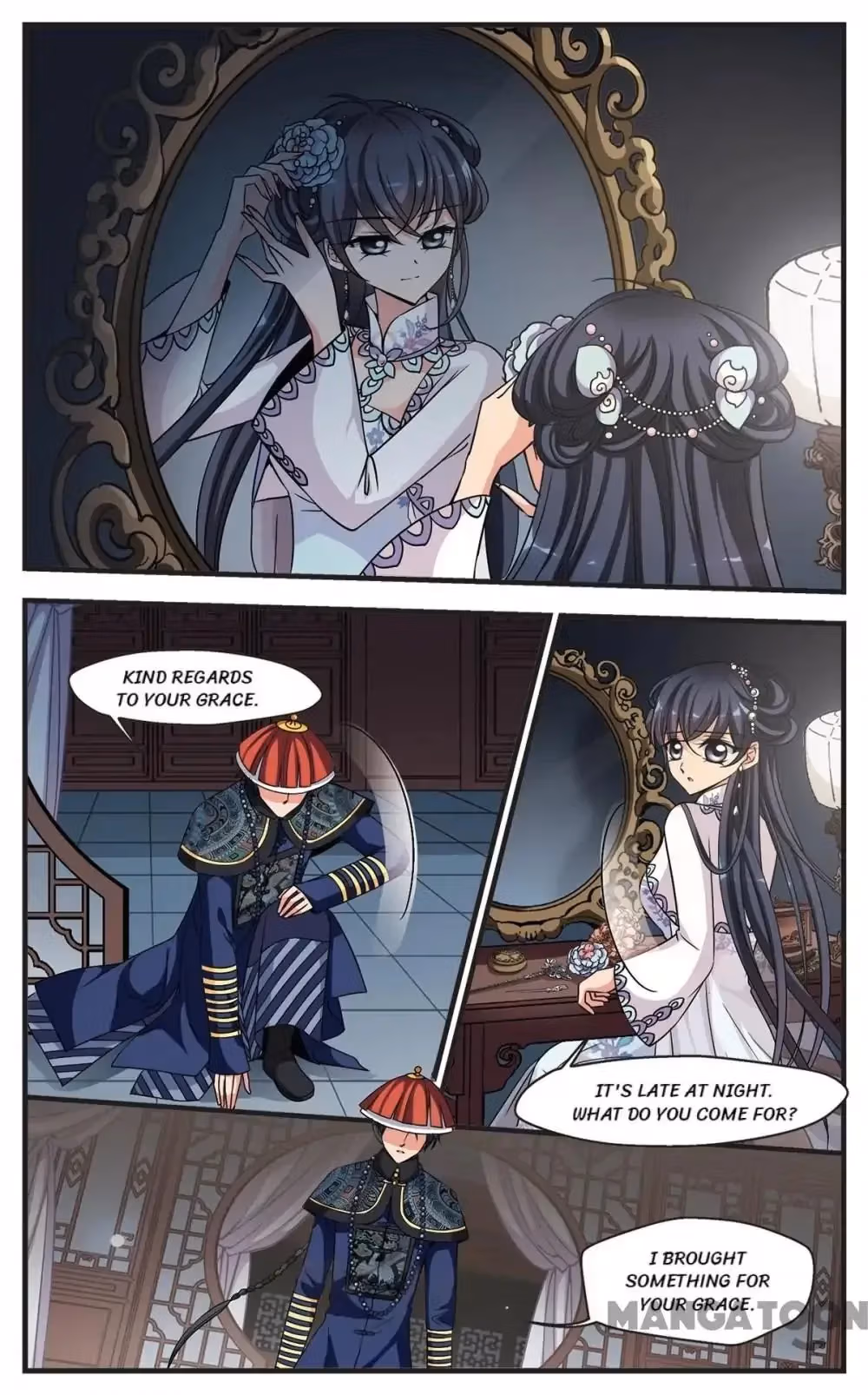 Read Royal Romance chapter 219 image 0 on Lezhin