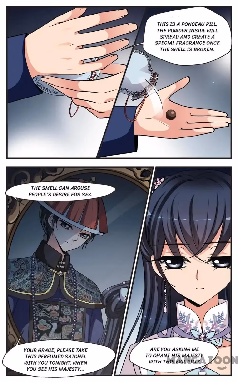 Read Royal Romance chapter 219 image 1 on Lezhin