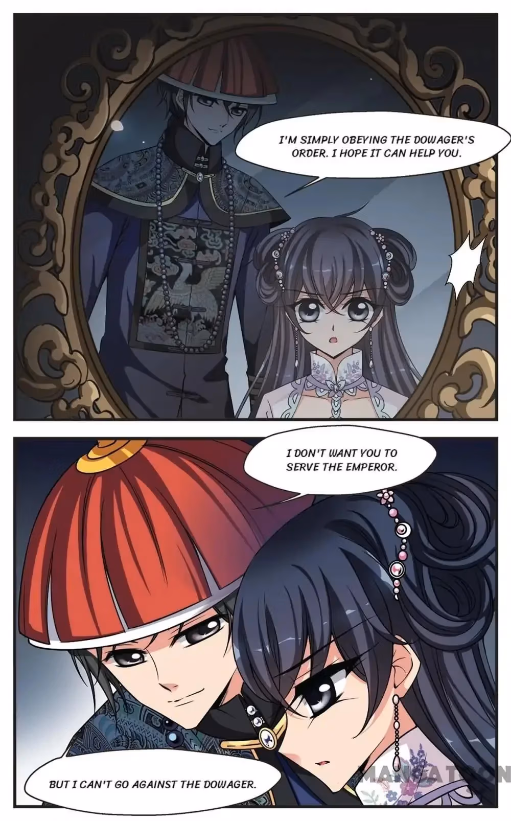 Read Royal Romance chapter 219 image 2 on Lezhin