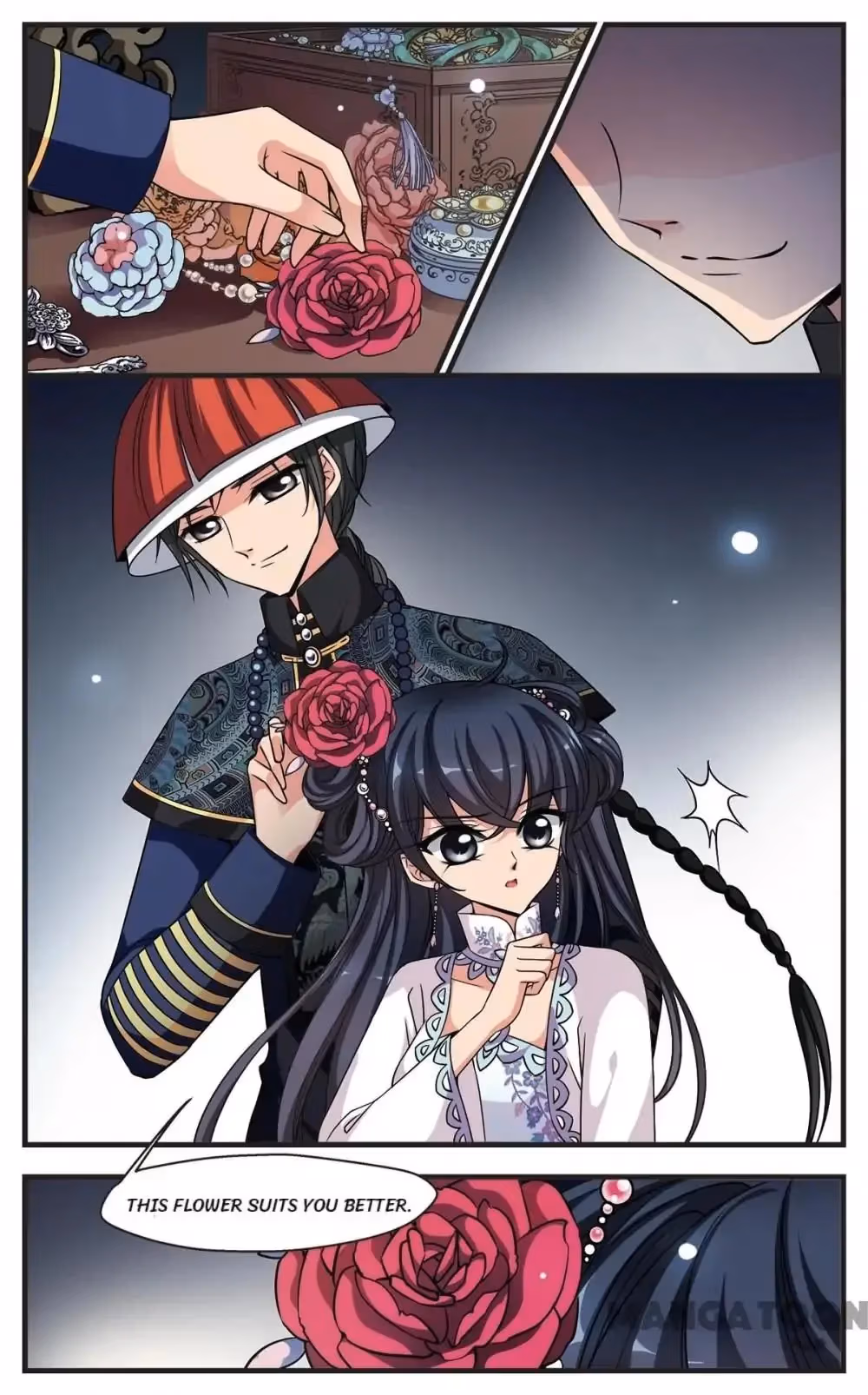 Read Royal Romance chapter 219 image 3 on Lezhin