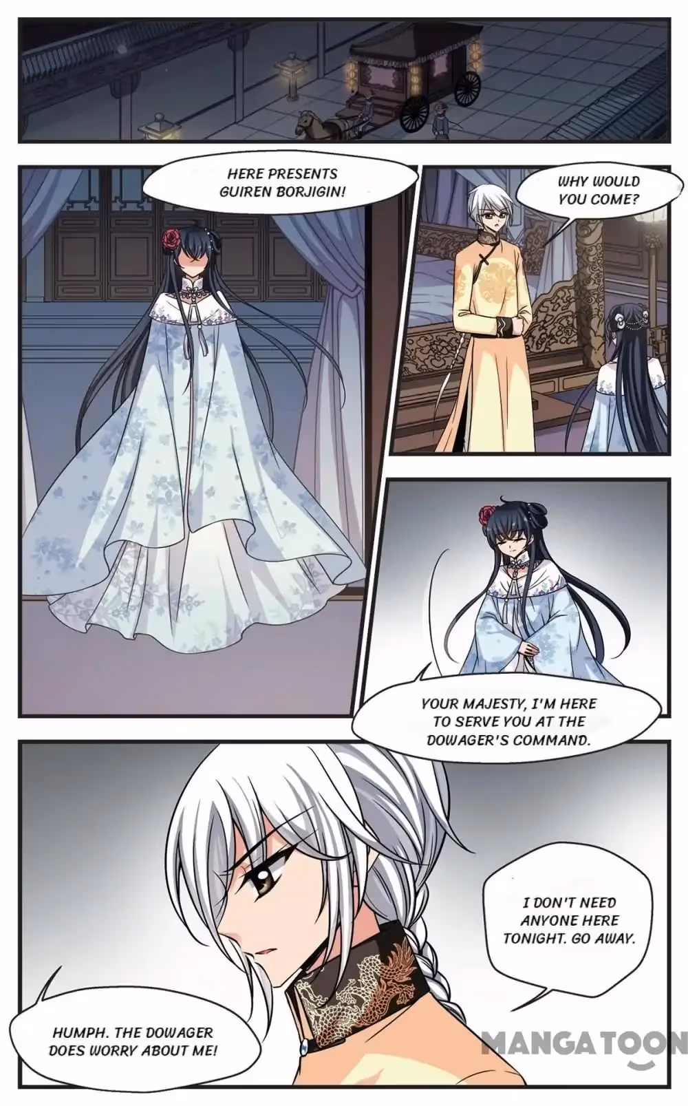 Read Royal Romance chapter 219 image 5 on Lezhin