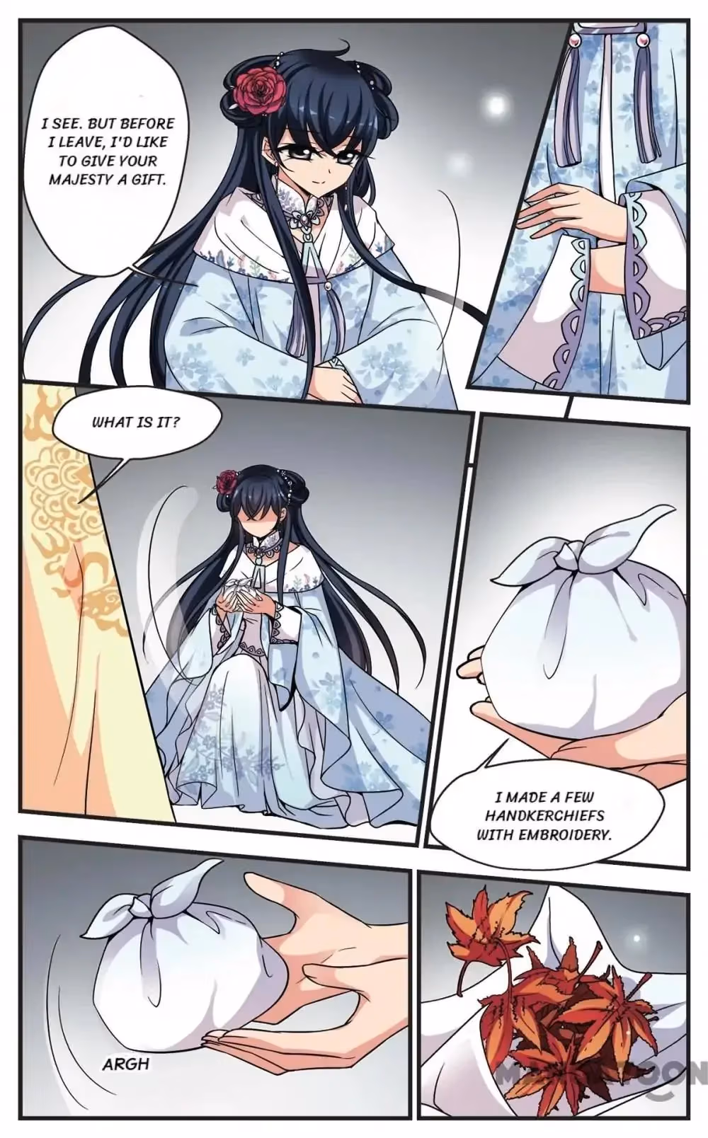 Read Royal Romance chapter 219 image 6 on Lezhin
