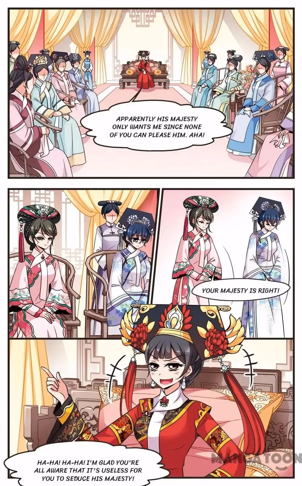 Read Royal Romance chapter 221 image 0 on Lezhin