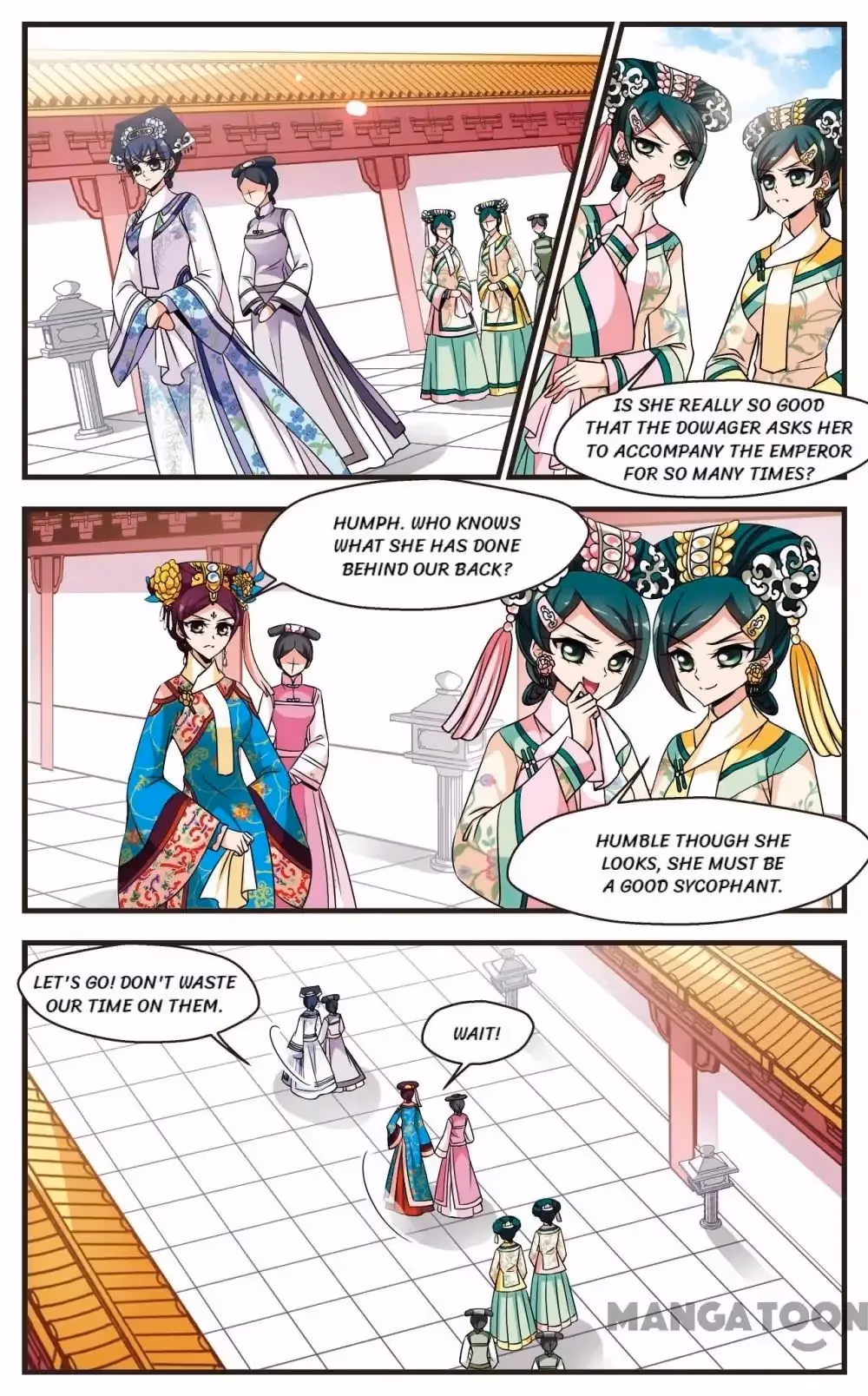 Read Royal Romance chapter 221 image 1 on Lezhin