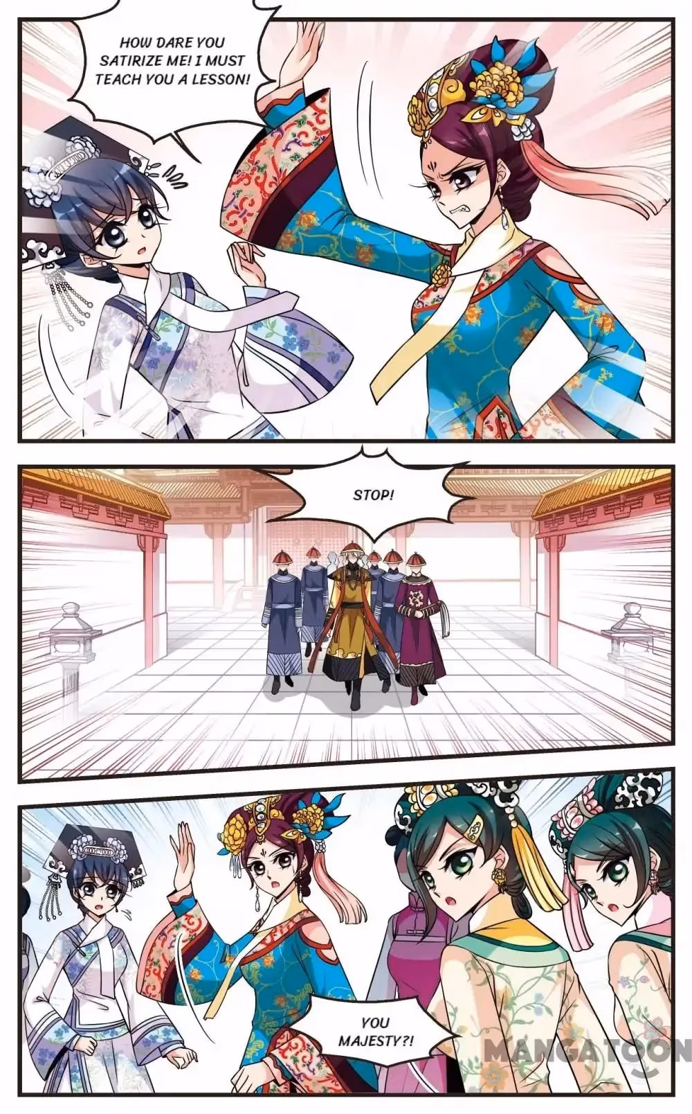 Read Royal Romance chapter 221 image 3 on Lezhin