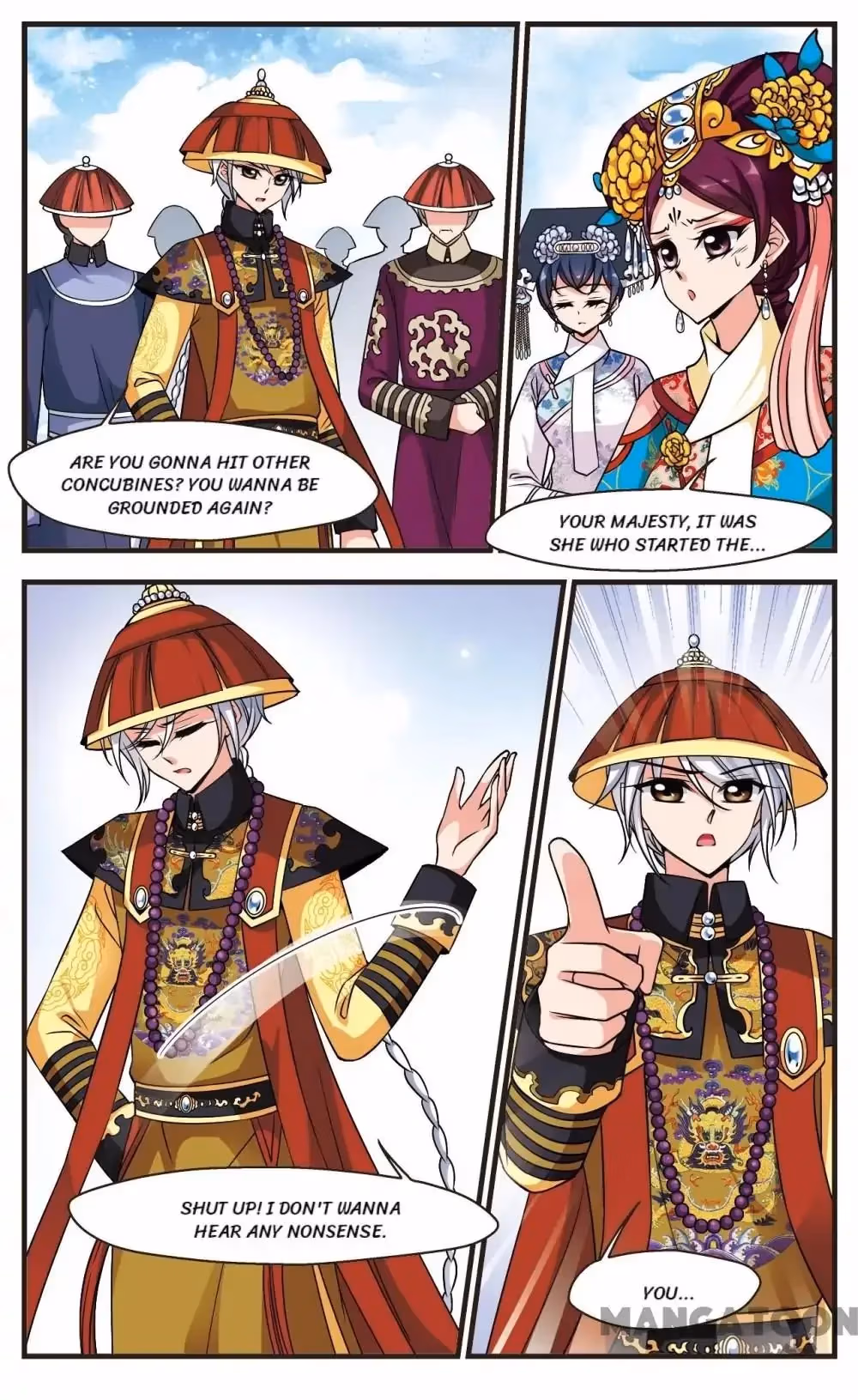 Read Royal Romance chapter 221 image 4 on Lezhin