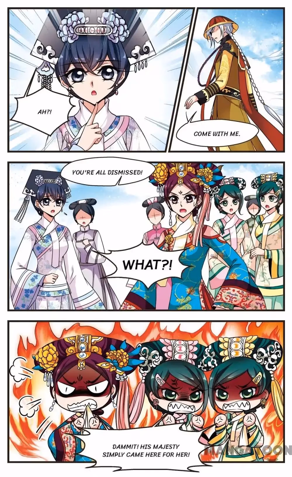 Read Royal Romance chapter 221 image 5 on Lezhin