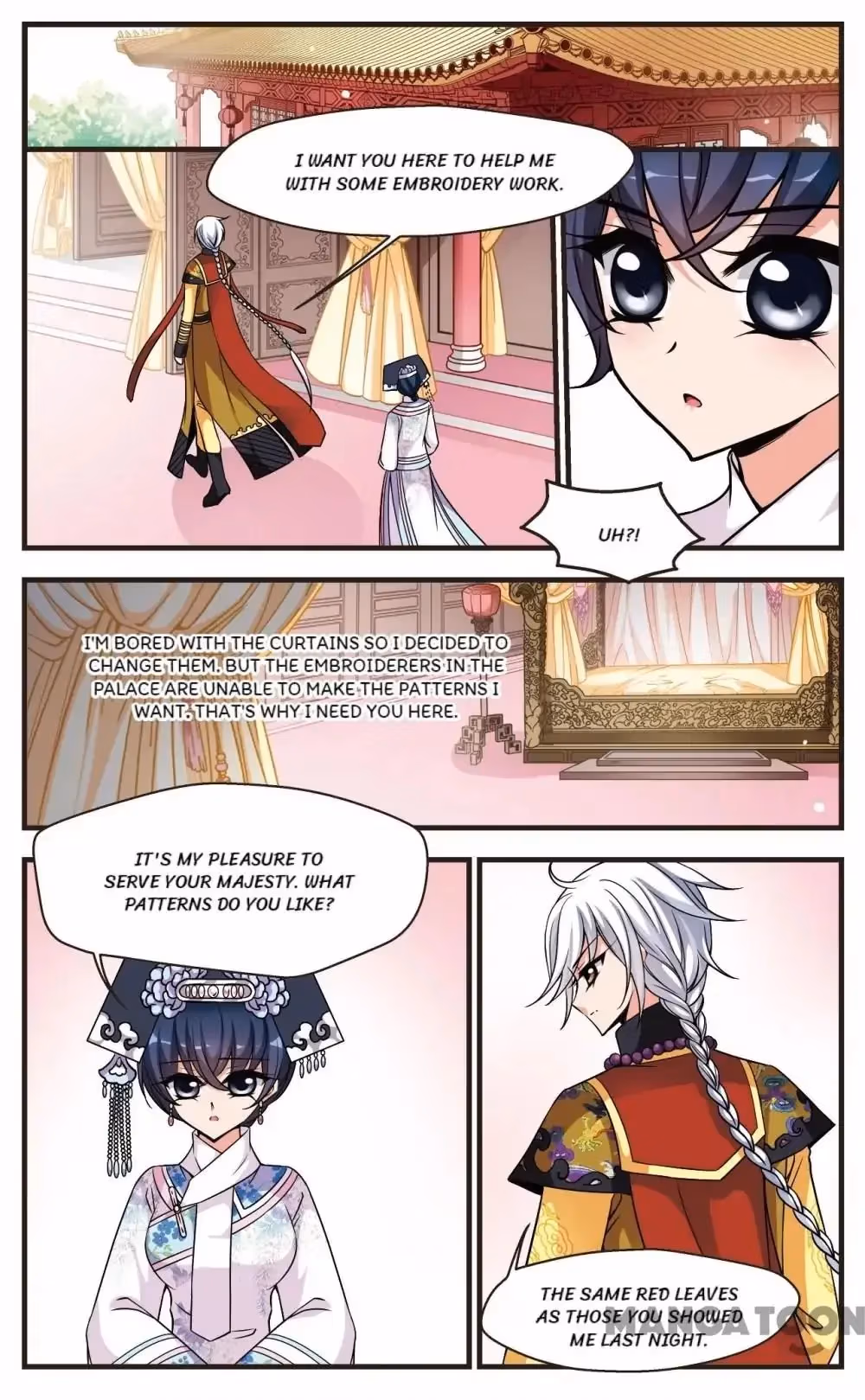 Read Royal Romance chapter 221 image 6 on Lezhin