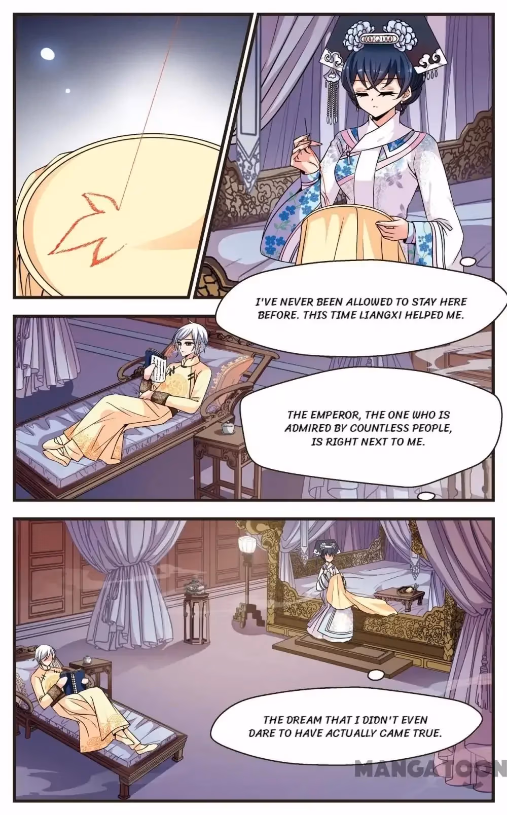 Read Royal Romance chapter 222 image 1 on Lezhin