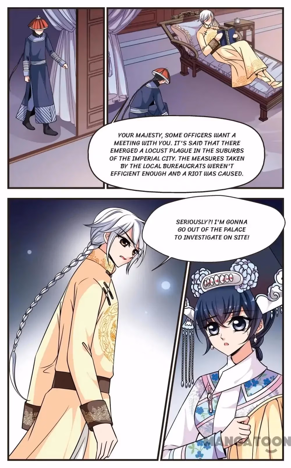 Read Royal Romance chapter 222 image 3 on Lezhin