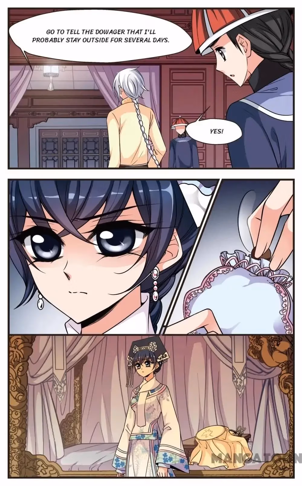 Read Royal Romance chapter 222 image 4 on Lezhin