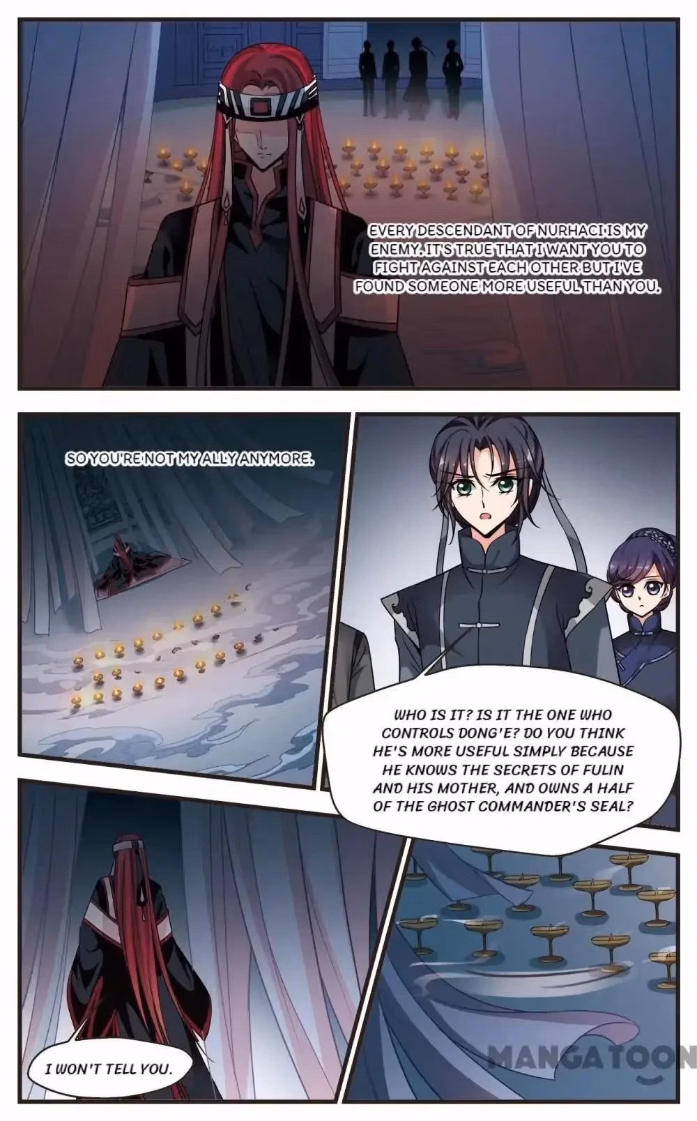 Read Royal Romance chapter 222 image 7 on Lezhin
