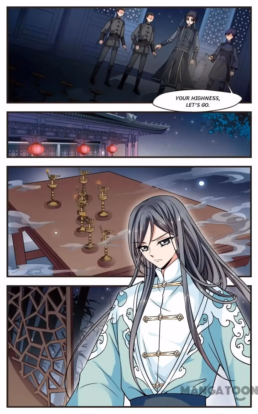Read Royal Romance chapter 222 image 8 on Lezhin