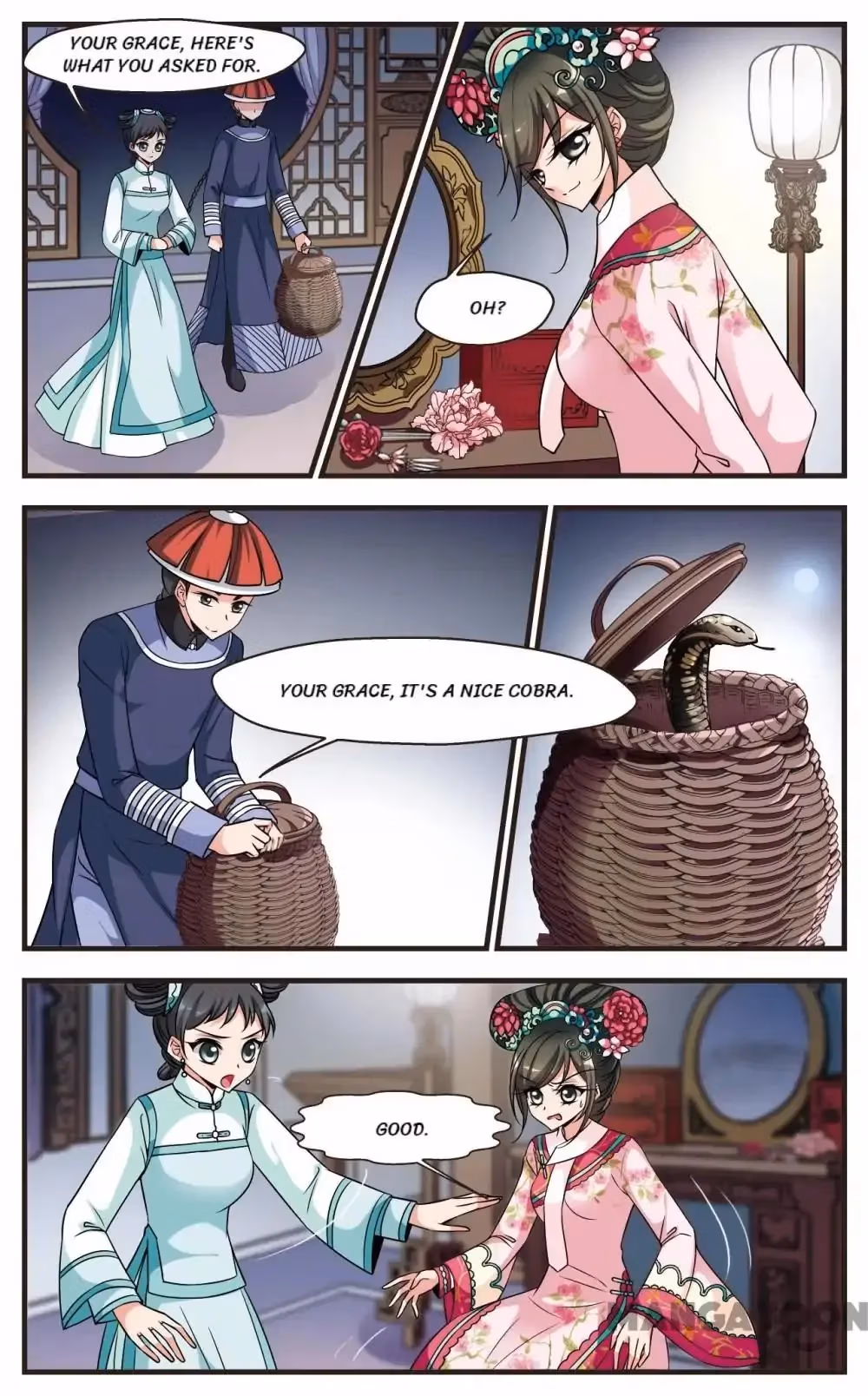 Read Royal Romance chapter 223 image 3 on Lezhin