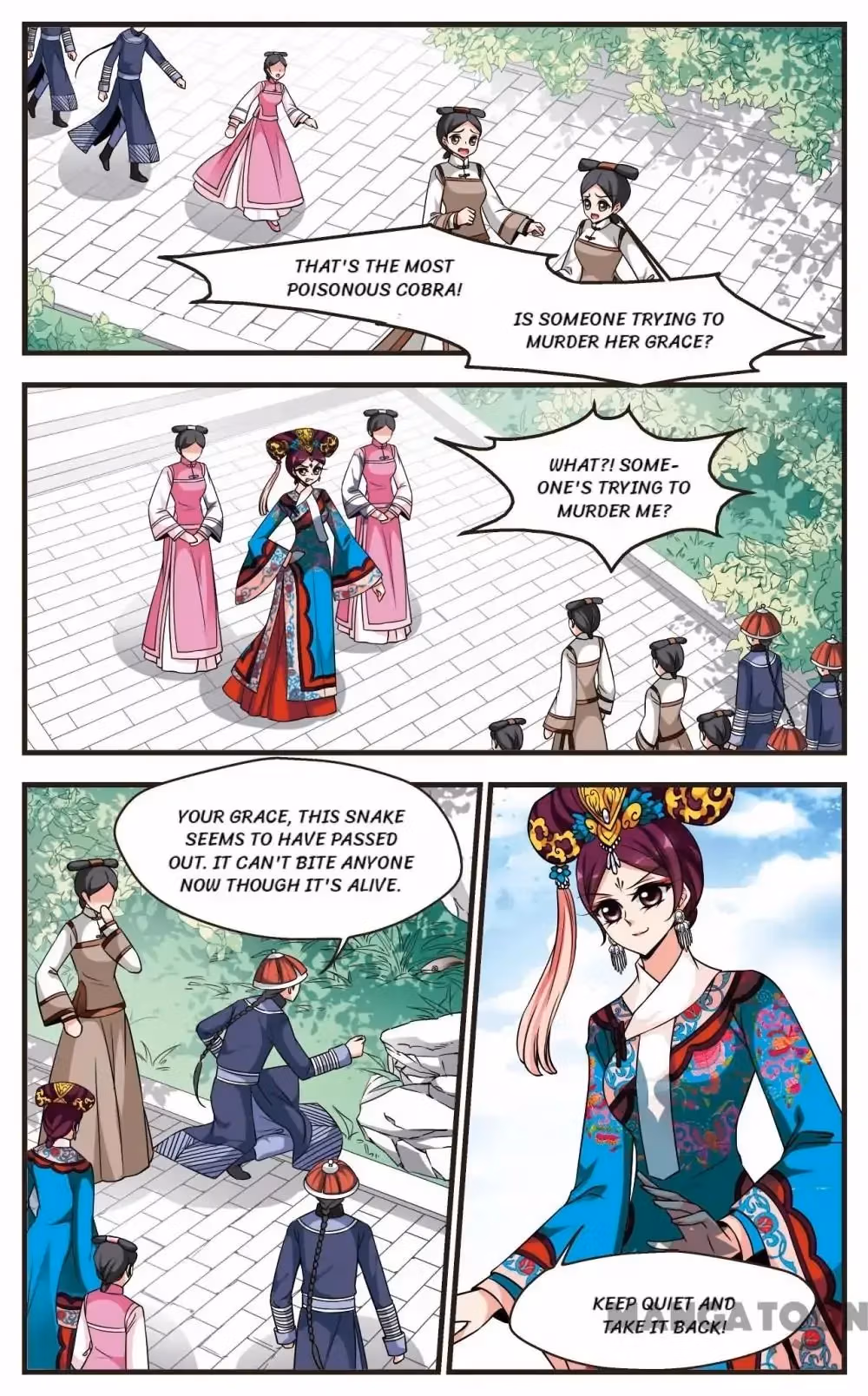 Read Royal Romance chapter 223 image 5 on Lezhin