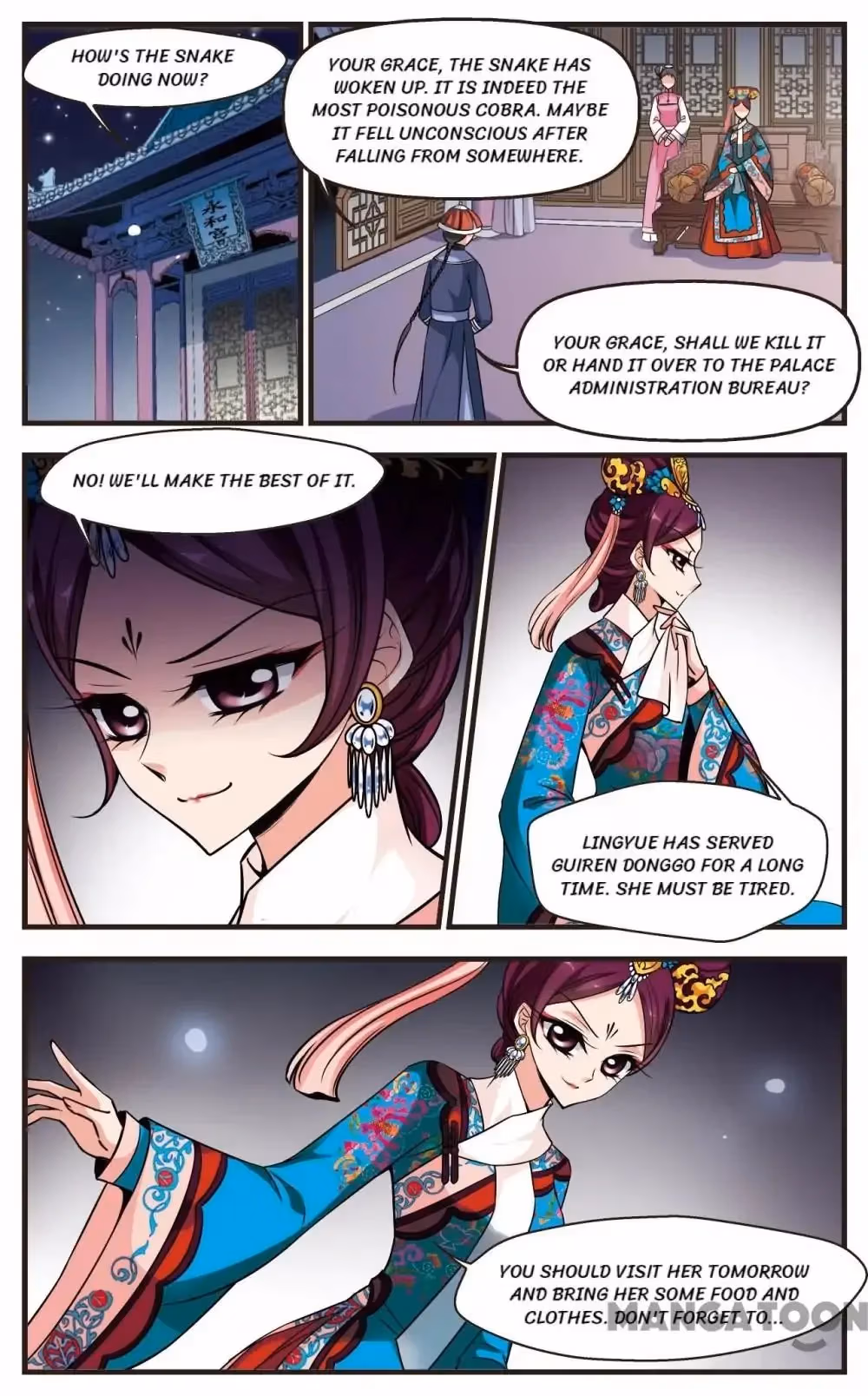 Read Royal Romance chapter 223 image 6 on Lezhin