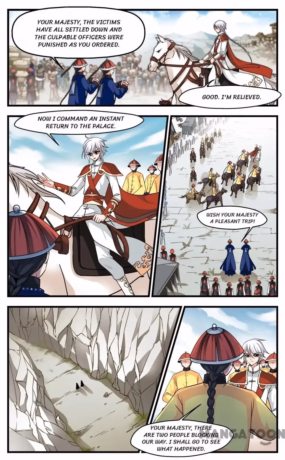 Read Royal Romance chapter 224 image 0 on Lezhin