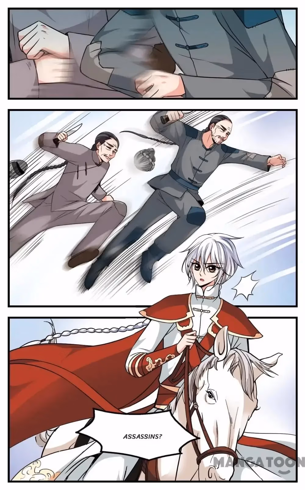 Read Royal Romance chapter 224 image 3 on Lezhin