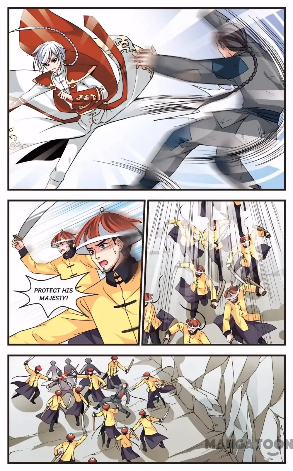 Read Royal Romance chapter 224 image 5 on Lezhin