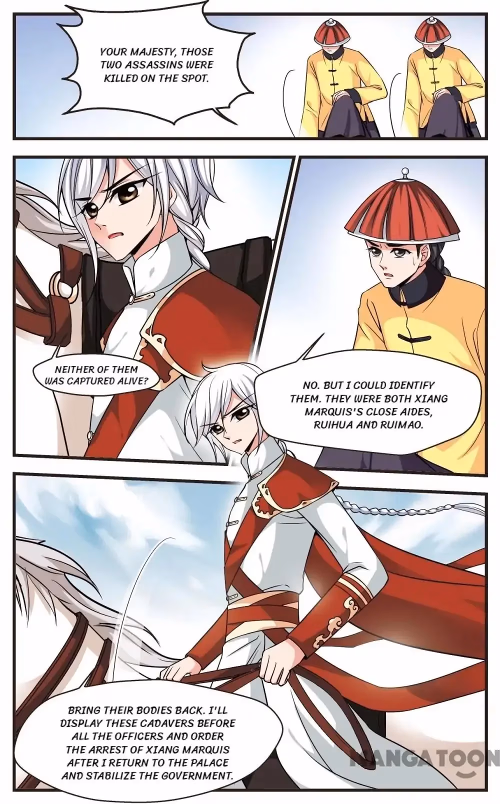 Read Royal Romance chapter 224 image 6 on Lezhin