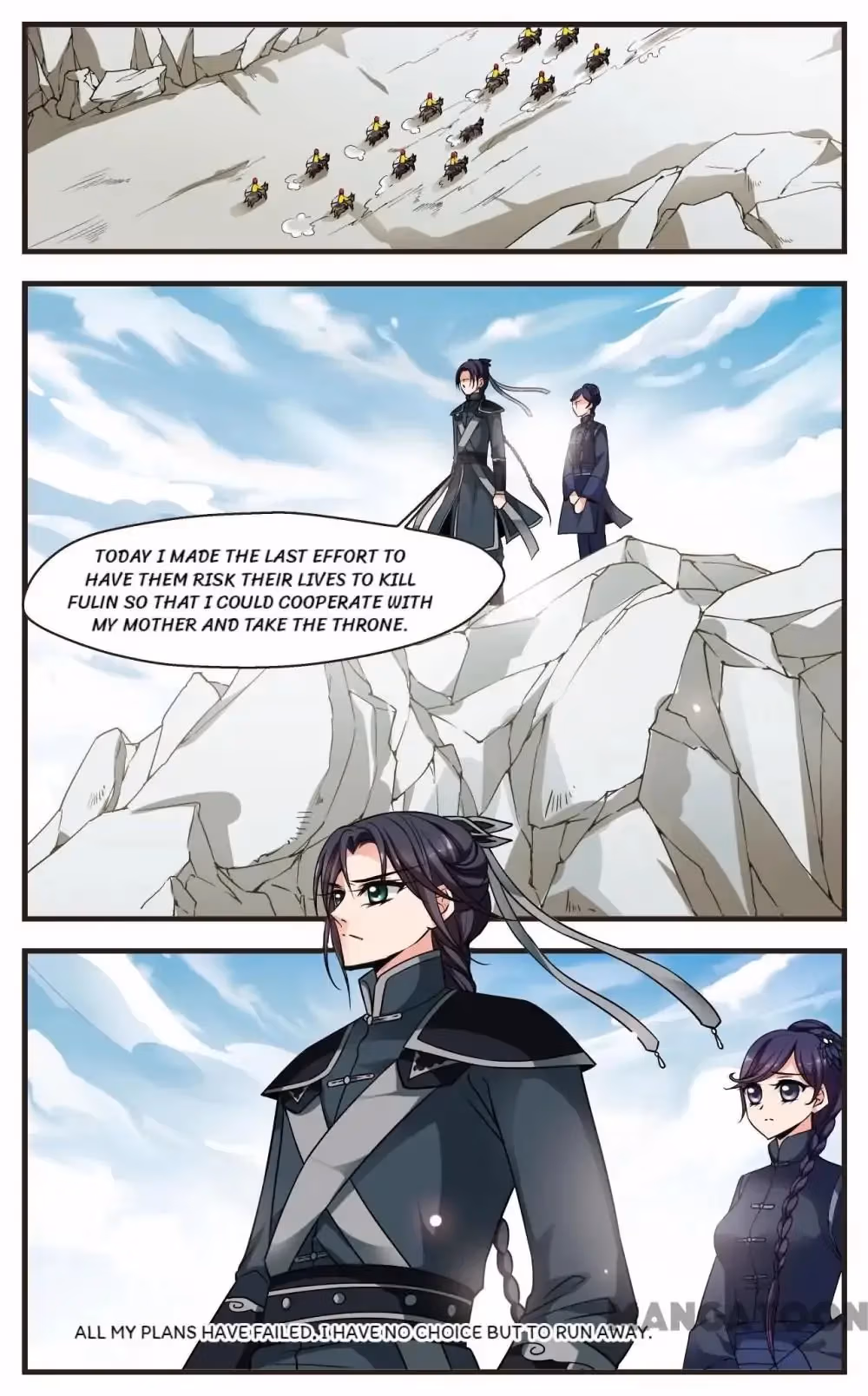 Read Royal Romance chapter 225 image 0 on Lezhin