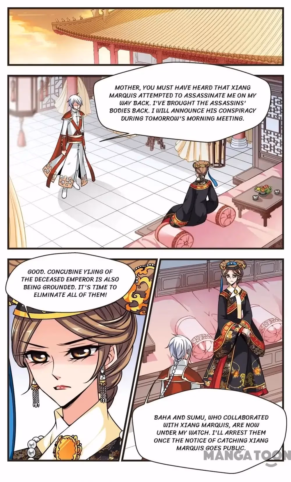 Read Royal Romance chapter 225 image 1 on Lezhin