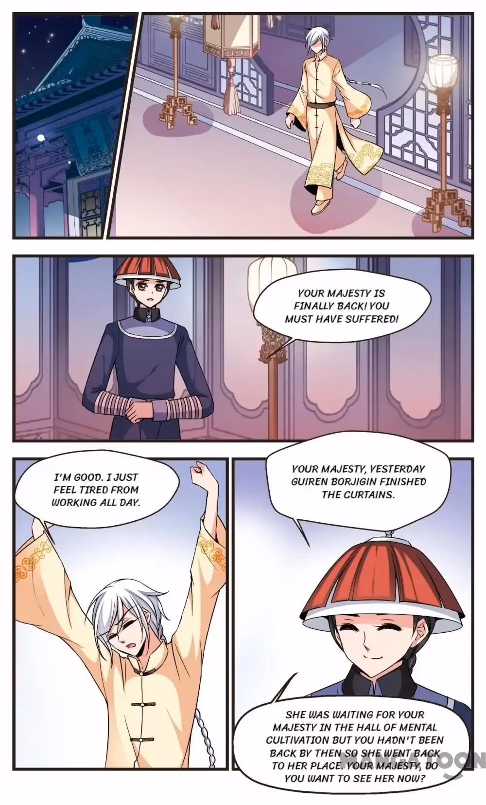 Read Royal Romance chapter 225 image 2 on Lezhin