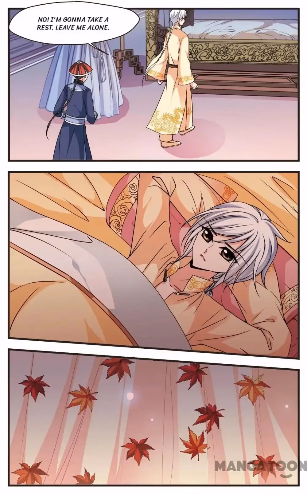 Read Royal Romance chapter 225 image 3 on Lezhin