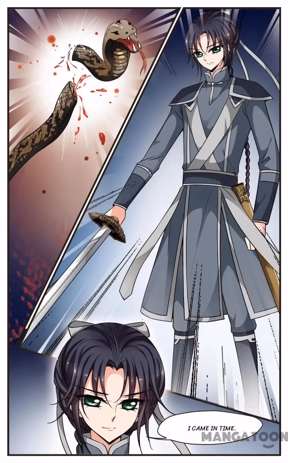 Read Royal Romance chapter 226 image 2 on Lezhin