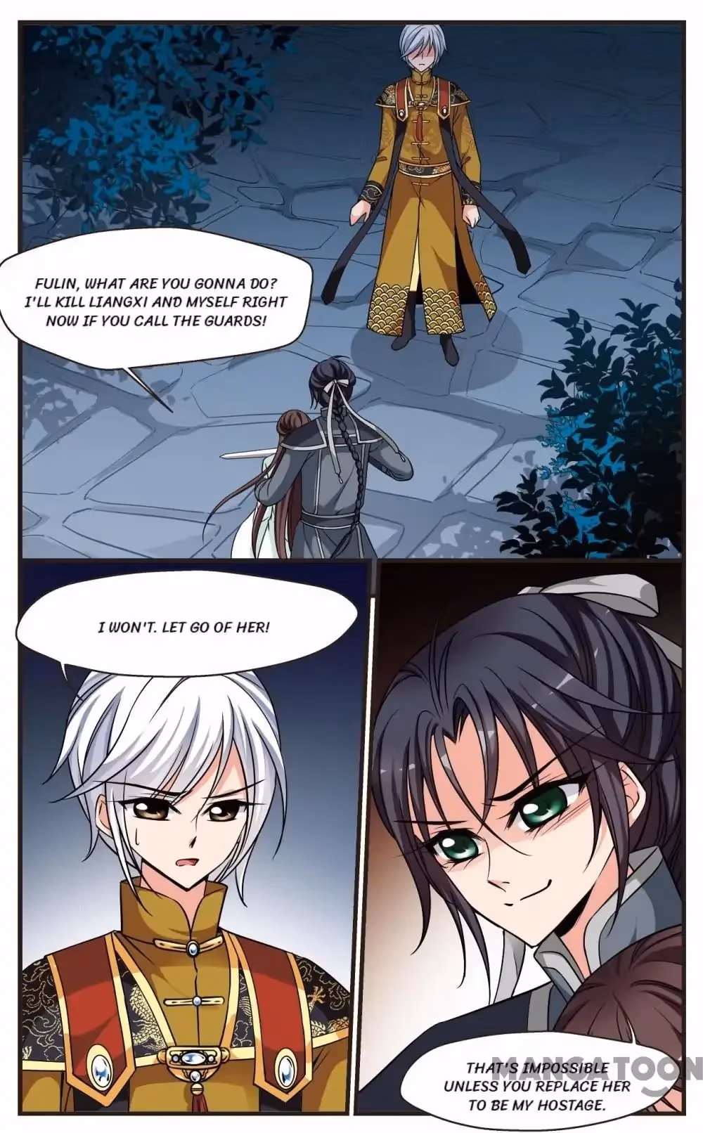 Read Royal Romance chapter 228 image 4 on Lezhin