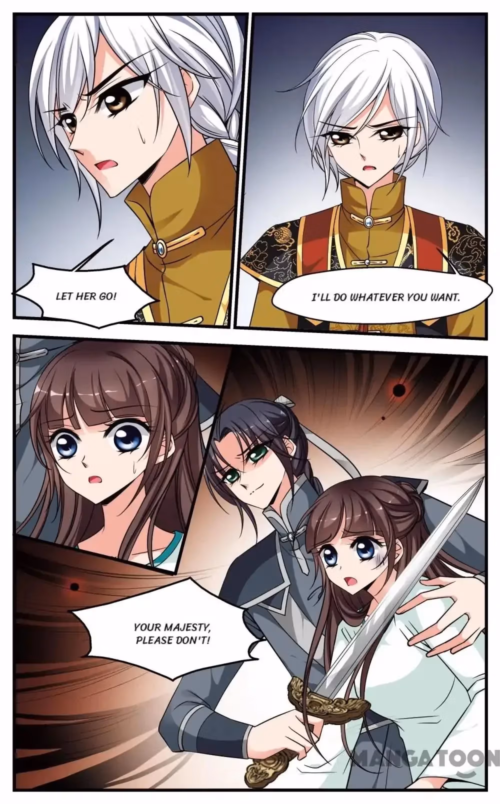 Read Royal Romance chapter 228 image 5 on Lezhin