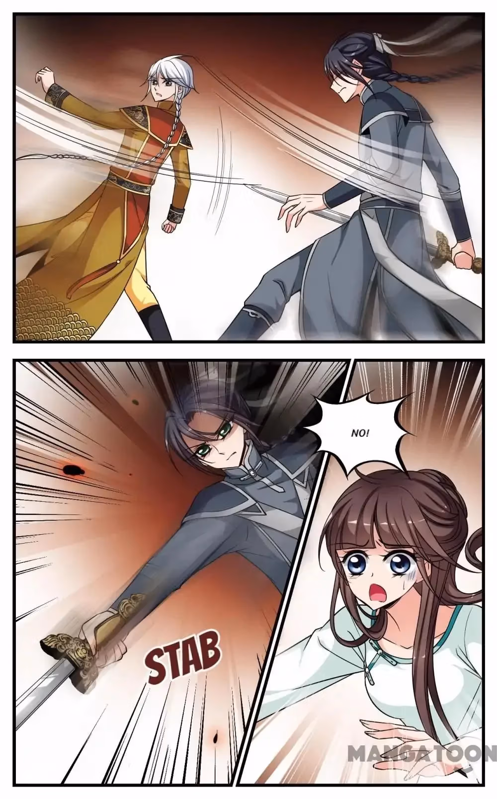 Read Royal Romance chapter 228 image 8 on Lezhin