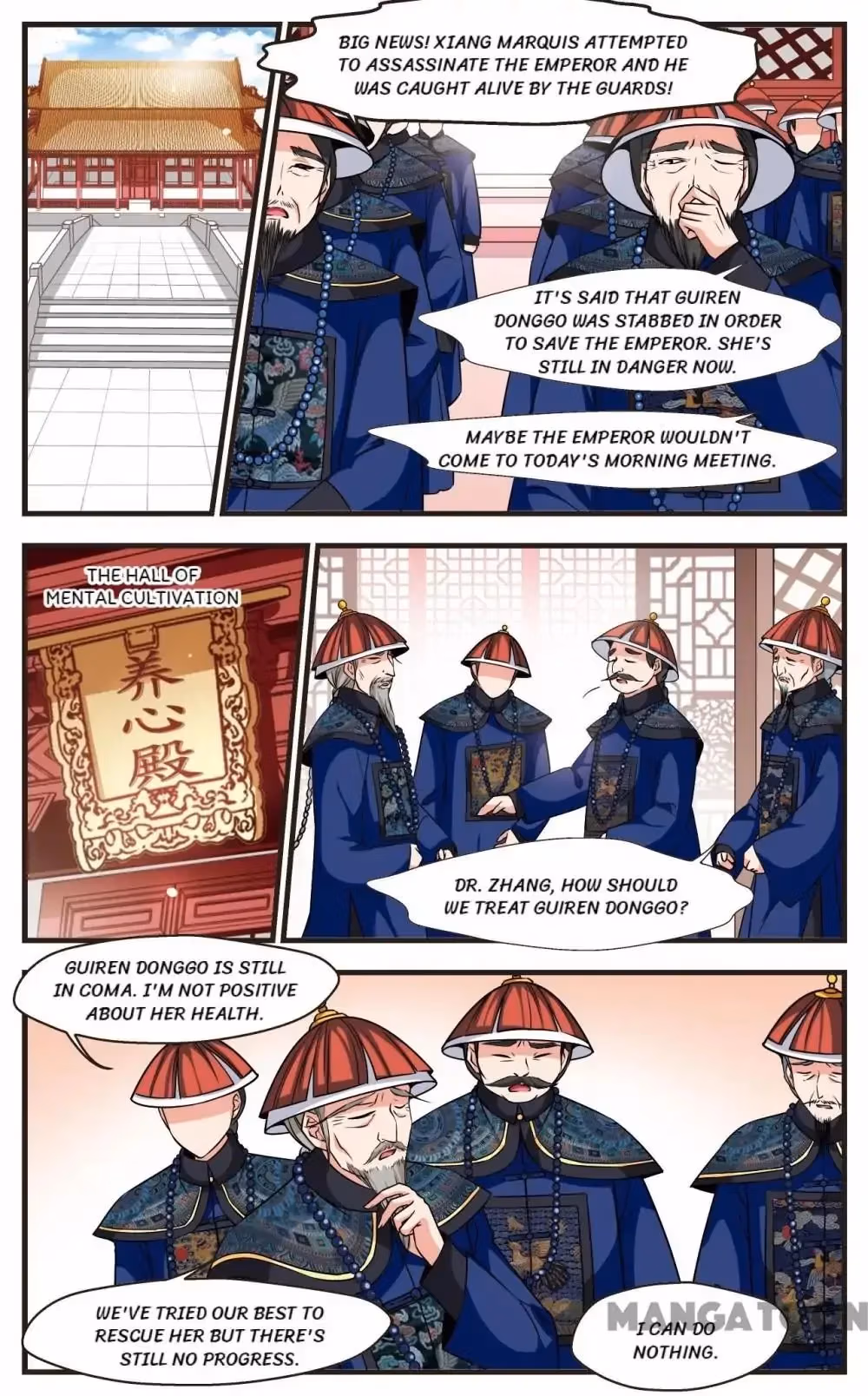 Read Royal Romance chapter 229 image 10 on Lezhin