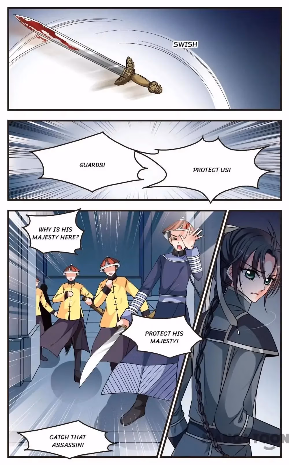Read Royal Romance chapter 229 image 5 on Lezhin