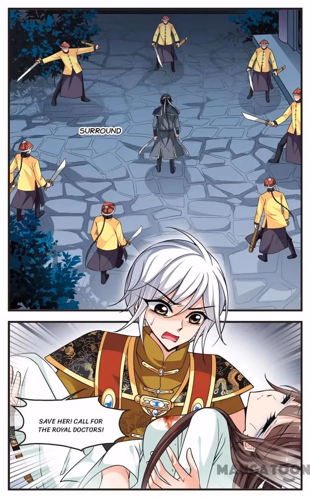 Read Royal Romance chapter 229 image 6 on Lezhin