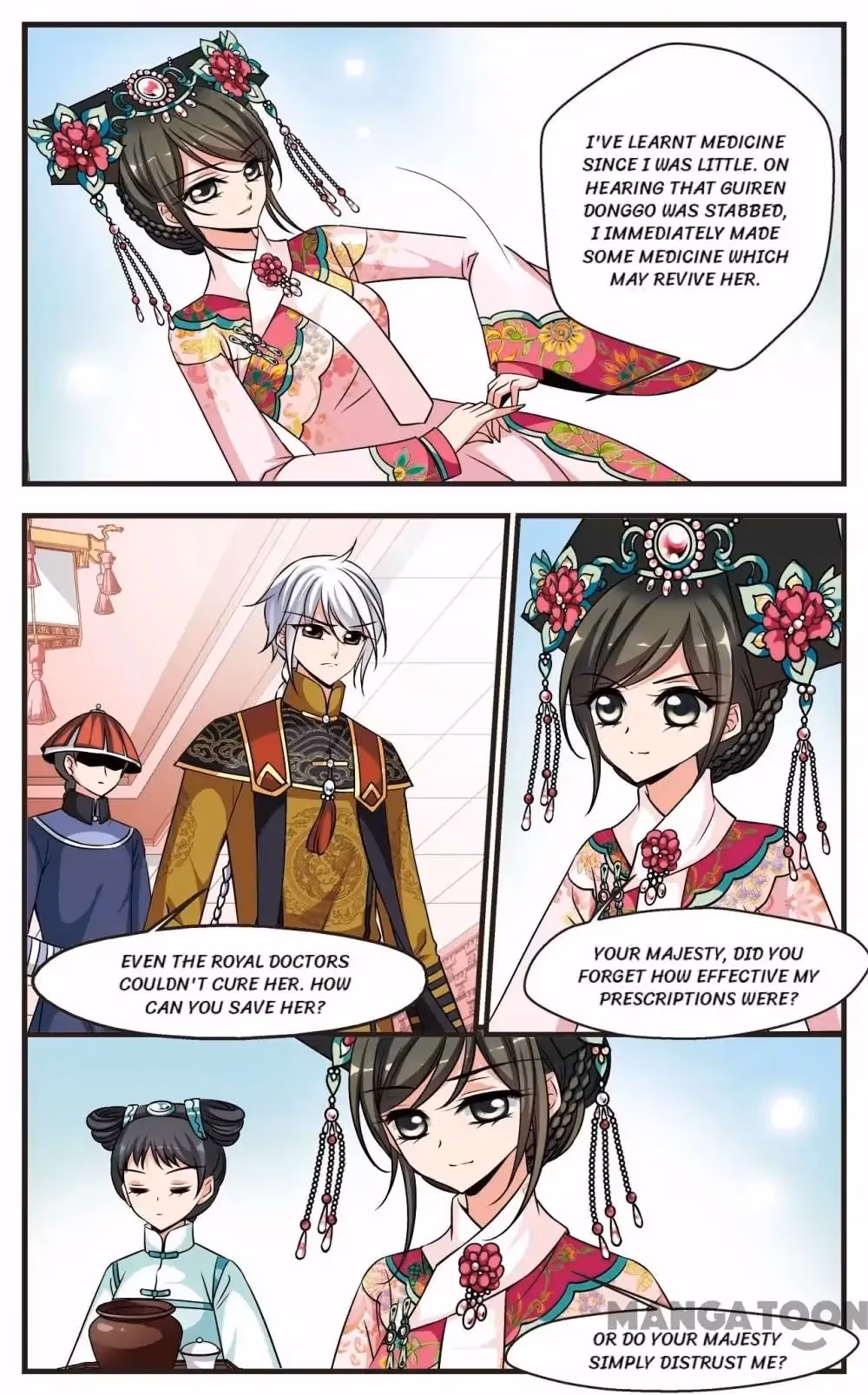 Read Royal Romance chapter 230 image 10 on Lezhin