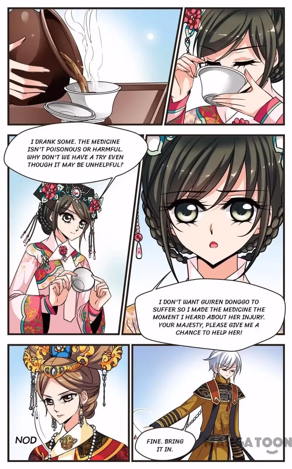 Read Royal Romance chapter 230 image 11 on Lezhin